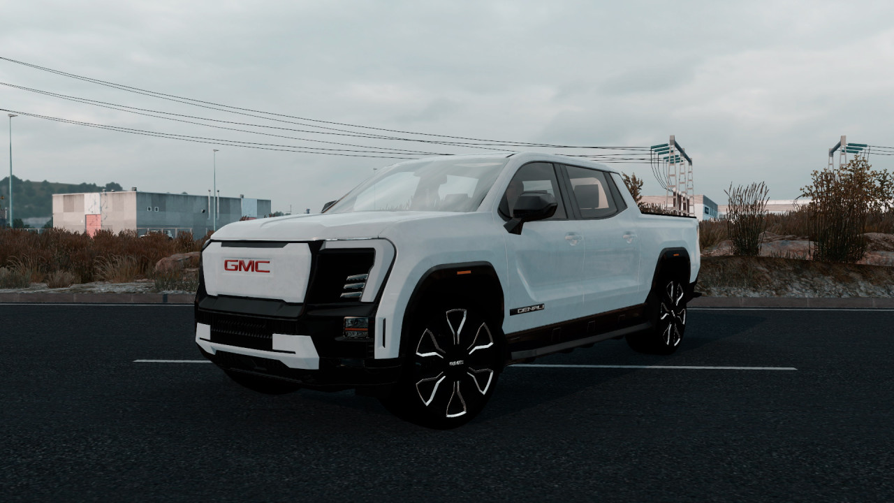 GMC Sierra EV 2025
